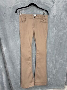 VENUS Beige Slim boot cut Pants